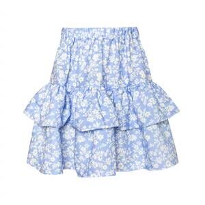 NEW PAADE MODE girl's mimi cotton mini skirt in blue